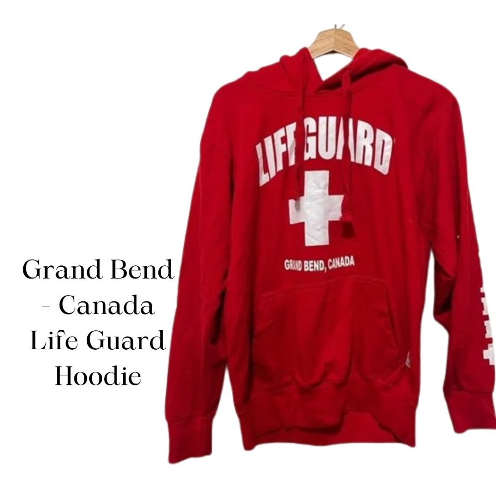 Grand Bend - Canada Life Guard Hoodie